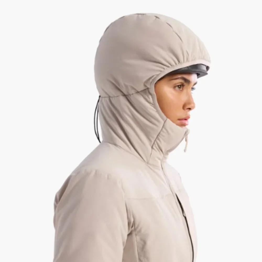 Arc’teryx Women's XL Proton Heavyweight Hoody Rune Cream Tan NWT Jacket Ski Snow